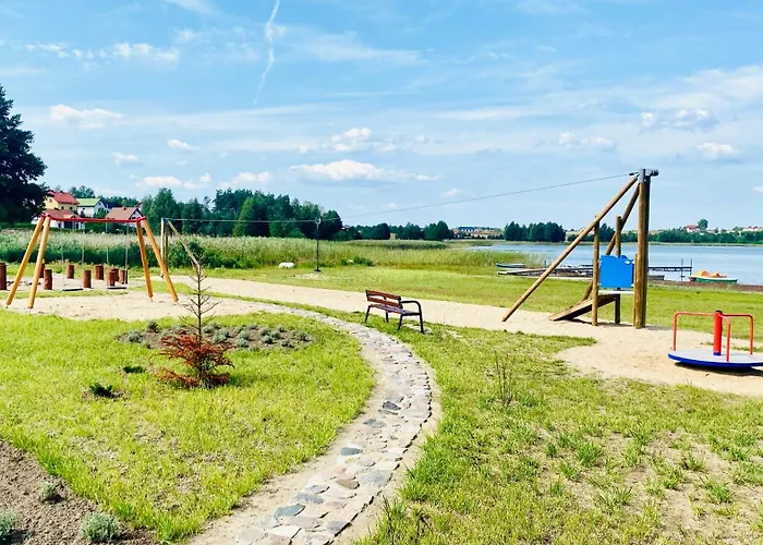 Villa Sunshine Sunshine Nad Jeziorem Kominek I Wanna W Salonie Ogród Balkon Lipnica (Bytow)