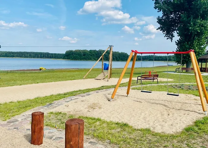 Sunshine Sunshine Nad Jeziorem Kominek I Wanna W Salonie Ogród Balkon Villa