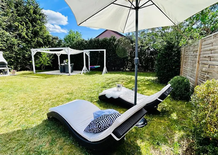 Villa Sunshine Sunshine Nad Jeziorem Kominek I Wanna W Salonie Ogród Balkon Lipnica (Bytow)