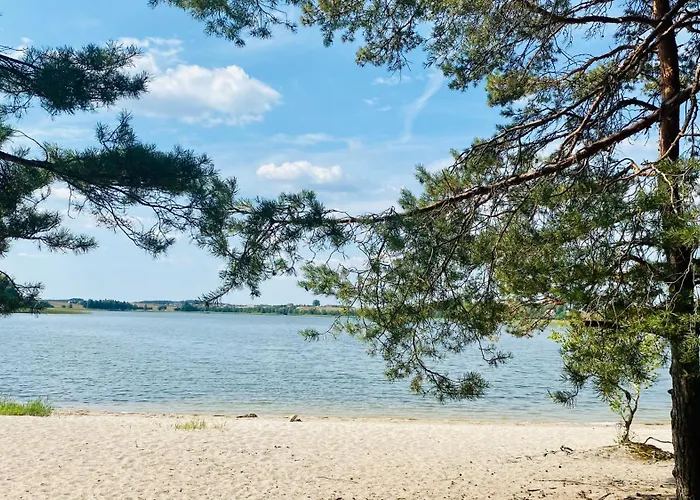 Sunshine Sunshine Nad Jeziorem Kominek I Wanna W Salonie Ogród Balkon * Lipnica (Bytow)