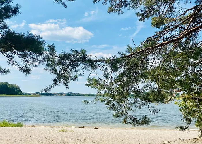 Villa Sunshine Sunshine Nad Jeziorem Kominek I Wanna W Salonie Ogród Balkon