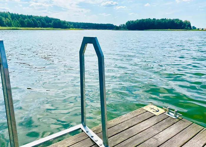 Villa Sunshine Sunshine Nad Jeziorem Kominek I Wanna W Salonie Ogród Balkon Lipnica (Bytow)