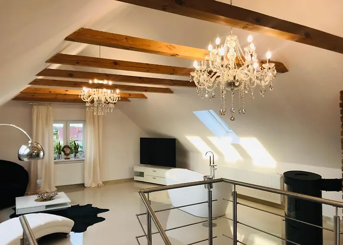 Sunshine Sunshine Nad Jeziorem Kominek I Wanna W Salonie Ogród Balkon * Lipnica (Bytow)