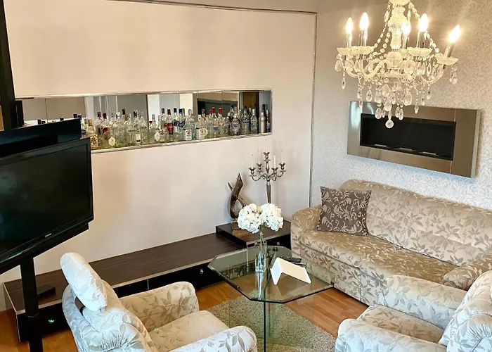 Sunshine Sunshine Nad Jeziorem Kominek I Wanna W Salonie Ogród Balkon Villa *