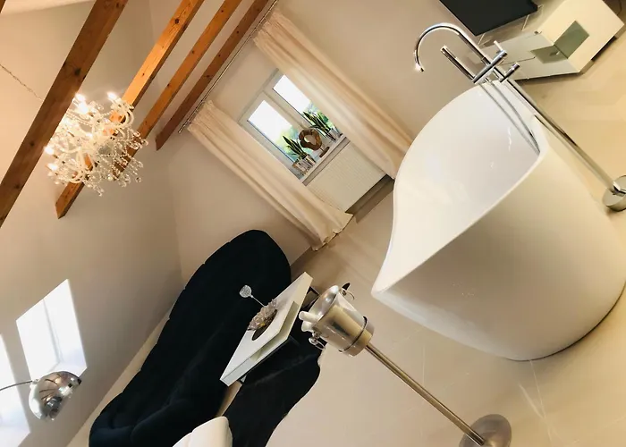 Villa Sunshine Sunshine Nad Jeziorem Kominek I Wanna W Salonie Ogród Balkon