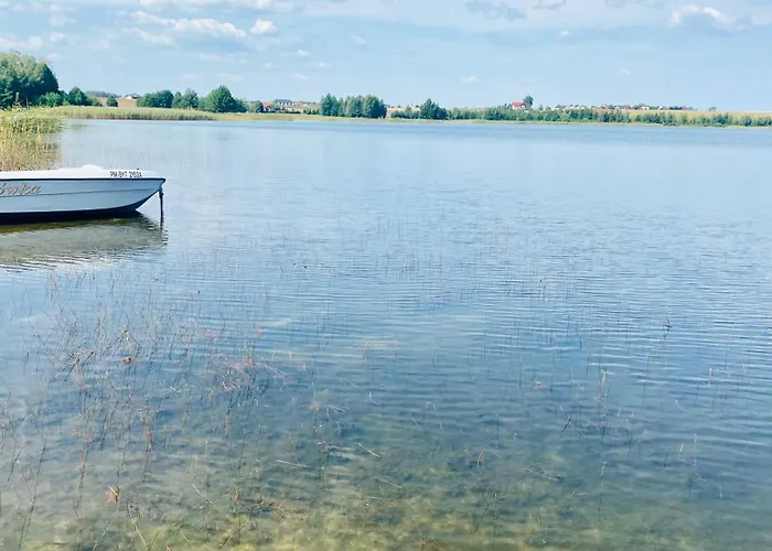 Sunshine Sunshine Nad Jeziorem Kominek I Wanna W Salonie Ogród Balkon Villa *
