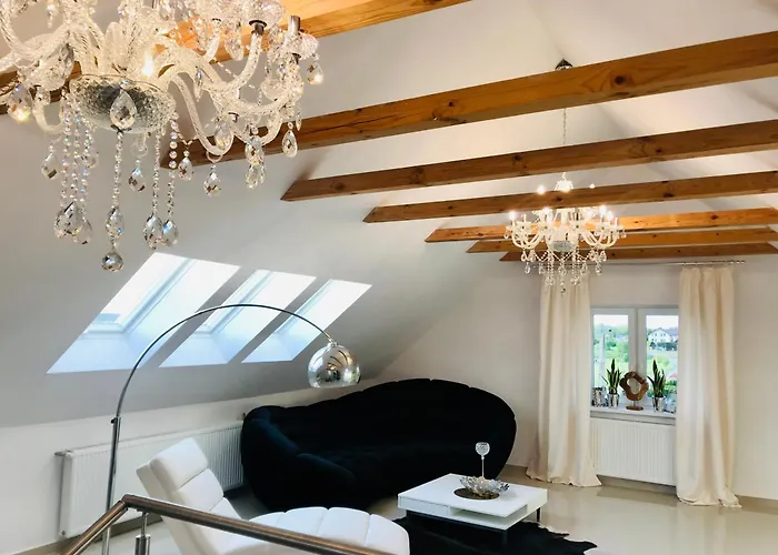 Sunshine Sunshine Nad Jeziorem Kominek I Wanna W Salonie Ogród Balkon