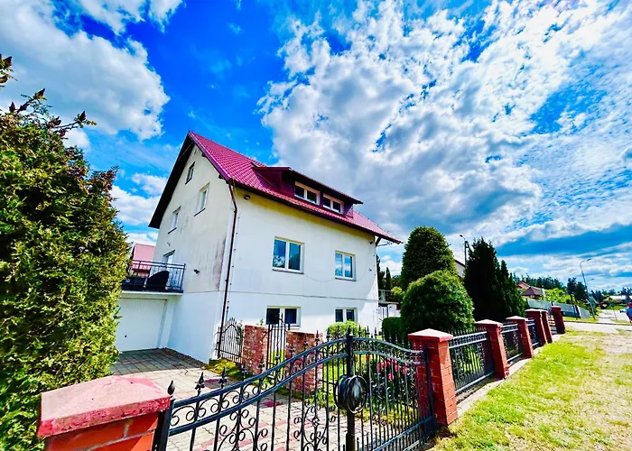 Villa Sunshine Sunshine Nad Jeziorem Kominek I Wanna W Salonie Ogród Balkon *